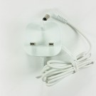 Power plug adapter UK for Philips Wake Up light HF3500 HF3505 HF3506