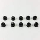 538220 Foam ear tips (5 pairs ) black for Sennheiser CX980