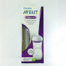 Avent Natural Glass Baby Bottle Philips SCF673/17 240ml Slow Flow Nipple 1m+