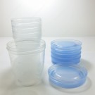 Philips Avent 5X Breast Milk Storage Cups 180ml SCF619/05 for babies 0m+