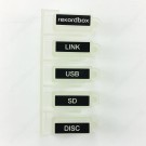 Κουμπί επιλογής λειτουργίας Recordbox/Link/Usb/Sd/Disc για Pioneer CDJ-2000NXS