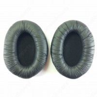 Leatherette Earpads (1 pair) black for Sennheiser EH150 EH250 HD202 HD203 HD207