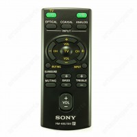 149054114 Τηλεχειριστήριο RM-ANU159 για Sony HT-CT60 SA-CT60 SS-WCT60
