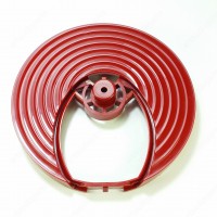 Disc Holder Red (without disc) for PHILIPS HR1387 HR1388 RI1388