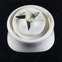 Knife unit jar + Sealing ring for PHILIPS Viva Collection Blender HR2170/40 