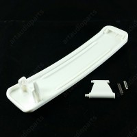 Clamp + hinge white for Philips juicer HR1855