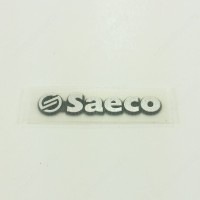Silver Plate Logo for SAECO HD8753 HD8754 HD8758 HD8759 HD8833 HD8836 HD8837