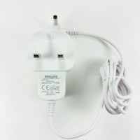 Power plug adapter UK for Philips EnergyUp goLite HF3420 HF3431 HF3422