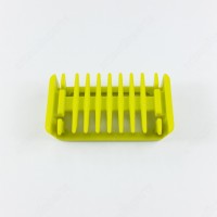 Body comb yellow for PHILIPS One Blade QP2620 QP2630 