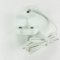 Power plug adapter UK for Philips Wake Up light HF3500 HF3505 HF3506