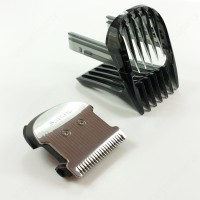 Adjustable comb + cutter blade for Philips Hairclipper series 3000 5000 HC7450