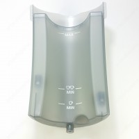 Water tank container grey for PHILIPS SENSEO HD7820 HD7822 HD7823 HD7824 HD7830 HD7832