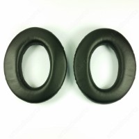 Black leatherette memory foam Ear pads HZP 41 for Sennheiser G4ME ZERO PC350 PC350SE