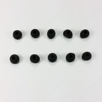 506403 Silicone Ear tips medium (5 pairs) for Sennheiser CX1.00 CX2.00G Black