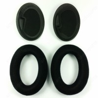 510614 Ear pads (1 pair) Black for Sennheiser headphones HD-515