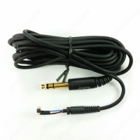 510623 Straight cable with 6.35mm stereo jack plug (3m) for Sennheiser HD515