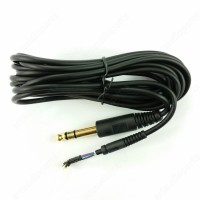 Straight cable with 6.35mm stereo jack plug (3m) for Sennheiser HD555 HD595