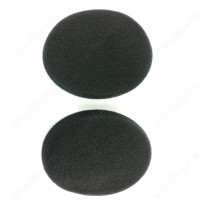 Black Earpads with foam disc for Sennheiser HDR120 RS110 RS110-8II RS115 RS116-9