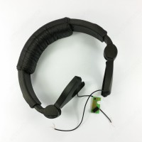 Complete Headband black for Sennheiser HD280pro HD280-13 HMD280Pro HMD280-13