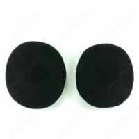 515258 Black ear pads (1 pair) for Sennheiser HD415 HD435