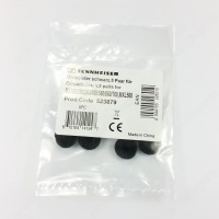 523879 Black foam ear pads (5 pairs) for Sennheiser MX560 MX660 MX760 MXL560
