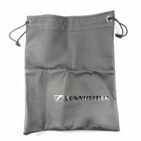 Headphone carrying pouch pull top (25cmx30cm) for Sennheiser HD205 HD215 HD222