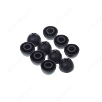 Ear buds tips Cushions Silicone Rubber (5 pairs) for Sennheiser HDE-2020-D-II