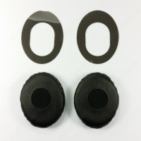 Leatherette Ear pads with foam disk for Sennheiser HD218 HD218i HD219 HD228