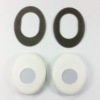 532737 Ear pads (pair) white for Sennheiser HD218 HD219 HD228