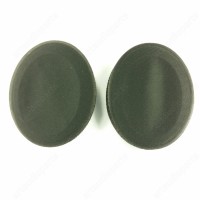 Black leathette Earpads with foam pad for Sennheiser HD428 HD429 HD448 HD449