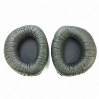 Black leatherette Earpads (pair) for Sennheiser headphones RS-160 RS-170 HDR160 HDR-170