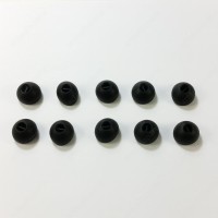 Ear buds tips Large black/blue (5 pairs) for Sennheiser CX-870 CX-880 OCX-880 CX-880i
