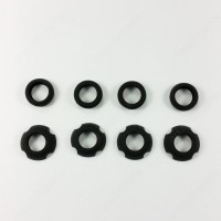 Ear adapter rings black 4xS,4xL for Sennheiser MX-470-471-580-581-570 OMX-180-181