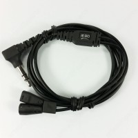 545271 Cable short 3.5mm connector plug (60cm) for Sennheiser IE8 IE80