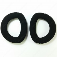 549062 Original Black velour Ear pads (1 pair) for Sennheiser HD700