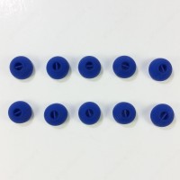 550214 Ear tips blue large (5 pairs) for Sennheiser CX685 Sports OCX685i