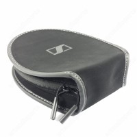 Zippered Carrying Case in black for Sennheiser HD25-SP1 HD25-SP-II MOMENTUM On-Ear