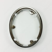 Decorative ring silver shiny for Sennheiser MOMENTUM On-Ear Black Green Ivory Ingress