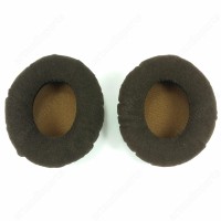 556929 Brown velour ear pads (1 pair) for Sennheiser MOMENTUM On-Ear Brown