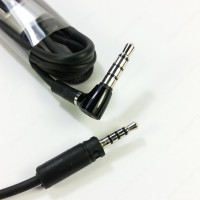 Audio Cable mic & controls (1.4m)-Apple devices for Sennheiser MOMENTUM On-Ear