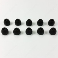 561089 Silicone Ear tips small-black for Sennheiser CX 3.00 CX 5.00G CX 5.00i