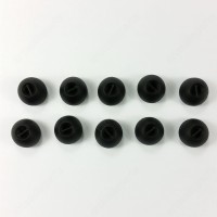 561090 Silicone ear tips medium-black for Sennheiser CX3.00 CX5.00 CX5.00i