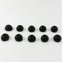 561091 Silicone ear tips large in black for Sennheiser CX3.00 CX5.00G CX5.00i