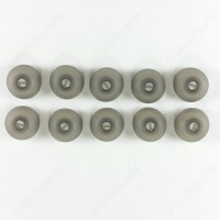 Silicone Eartips translucent large for Sennheiser CX-3.00 CX-5.00 M2 IEG M2 IEi
