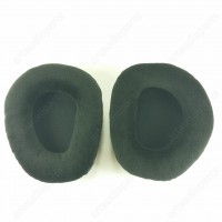 562592 Black velour ear pads with foam for Sennheiser RS-185 HDR-185