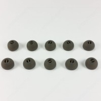 563603 Silicone Ear tips large grey (5 pairs) for Sennheiser OCX686G Sports OCX686i Sports
