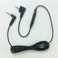 Connecting cable 1.4m angled plug for Sennheiser HD-461G HD-471G