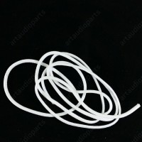 White Nylon Lanyard cord for Sennheiser MKE1 MKE2 Magnetic Mic clip