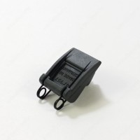 ZH102 Vampire pin clip black for Sennheiser MKE2 microphone 
