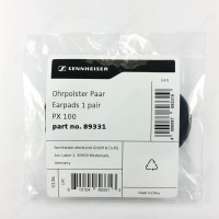 089331 Black foam Ear pads for Sennheiser HD50 MS100 MS80 PMX100 PX100 PX80